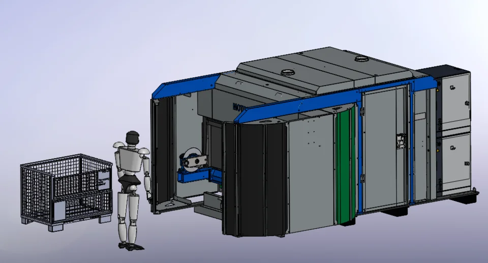 Automatisierte Schweißtechnik entlastet Fachkräfte