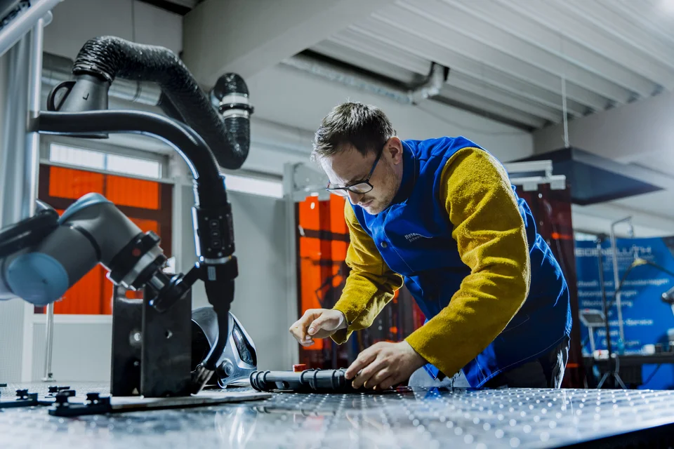 [Translate to English:] Heidenbluth - Automatisierung