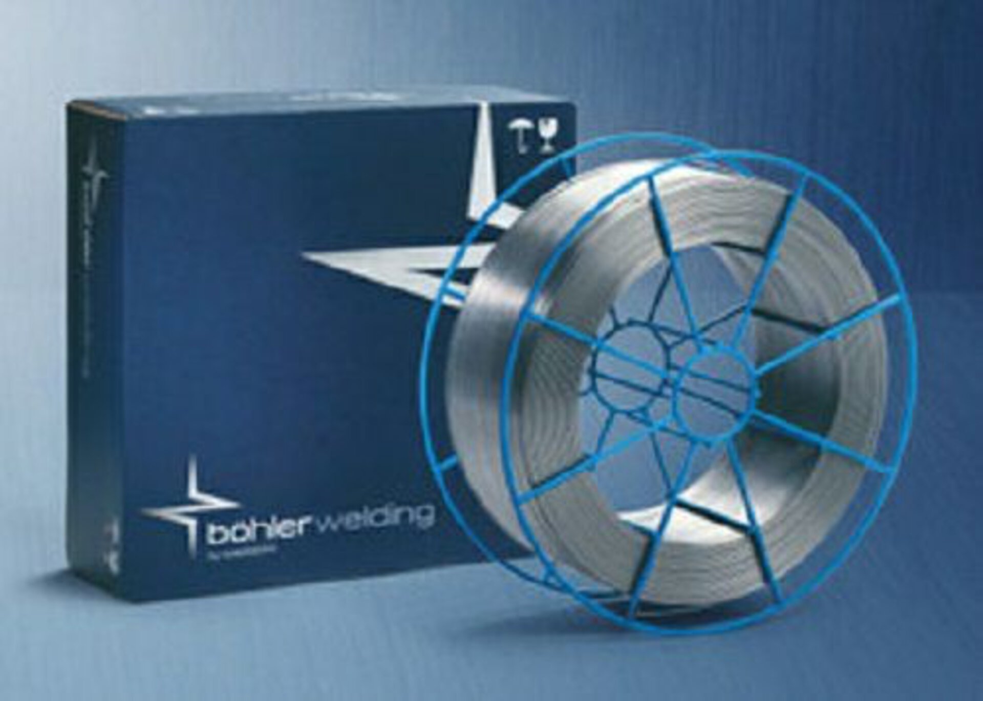 Böhler Schweißdraht A 7 CN-IG 1,2mm Korbspule 15kg