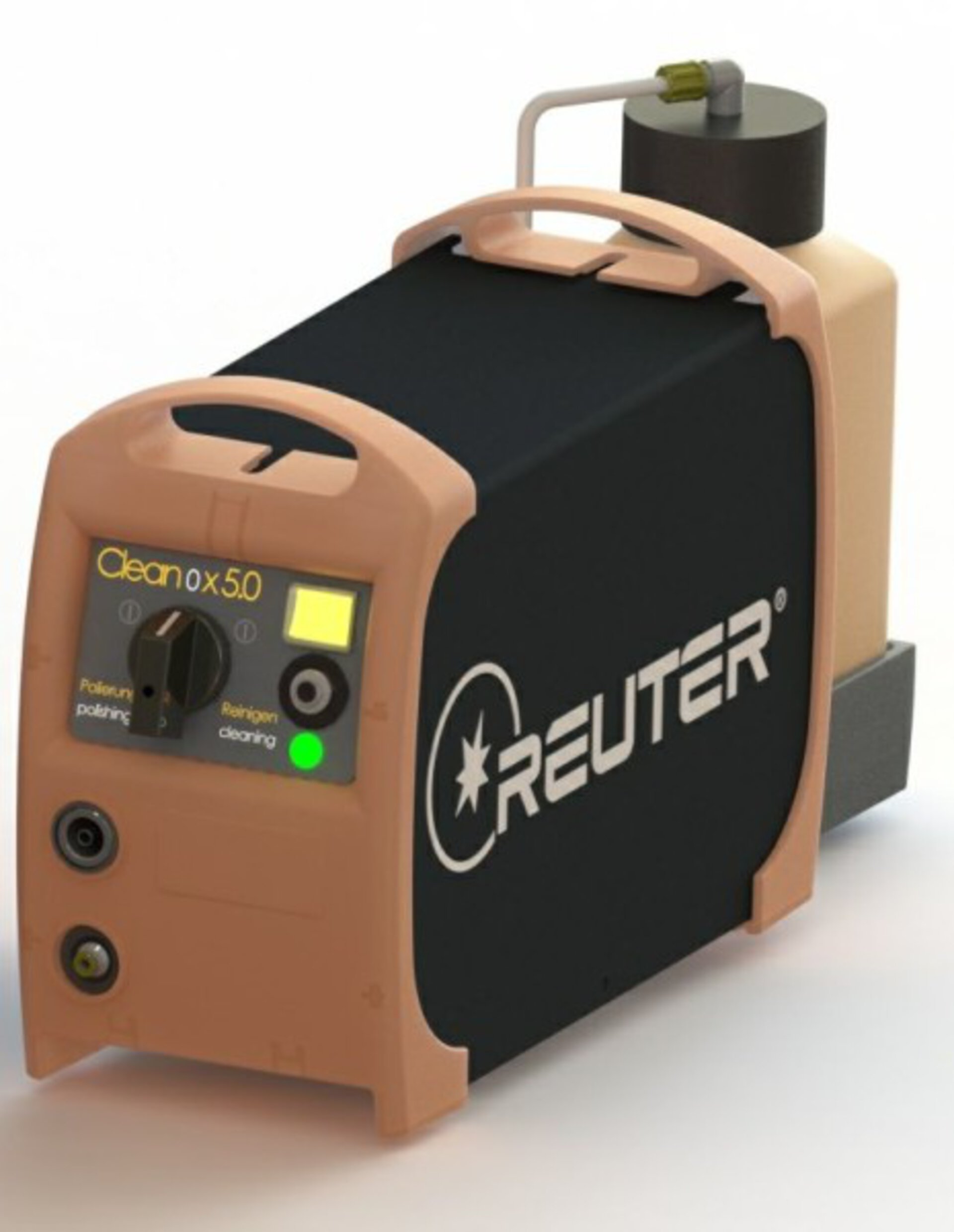 Cleanox 5.0 Geräteset inkl. voll-automatischer Elektrolythzufuhr