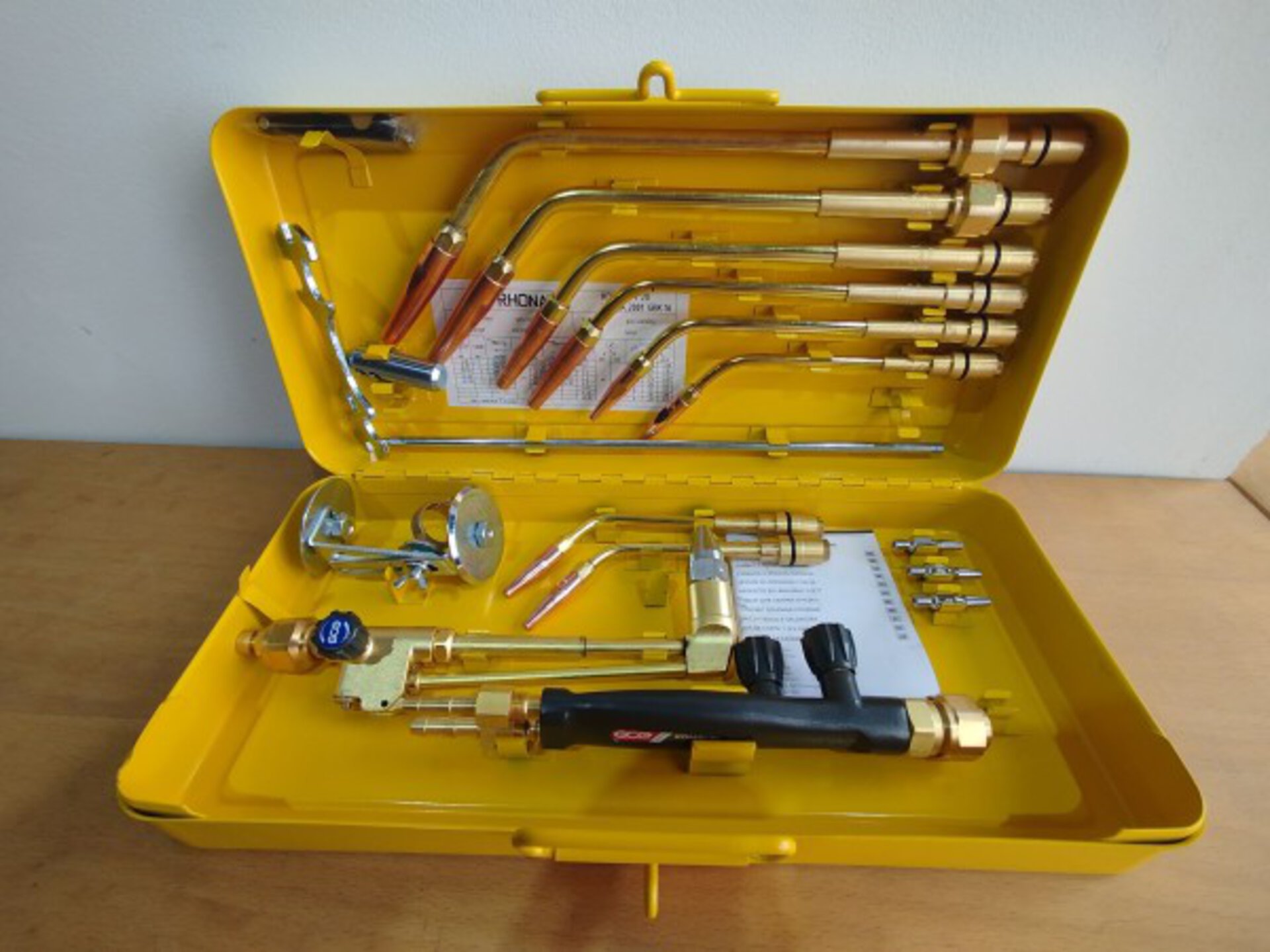 Schweiß- und Schneidgarnitur Kombi 20 - Set