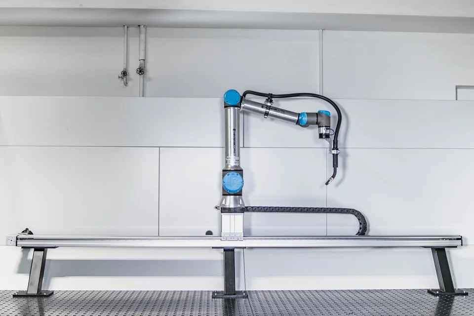 [Translate to English:] Heidenbluth - BigArc Cobot Edition