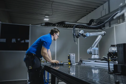 Universal Robots Schweißroboter