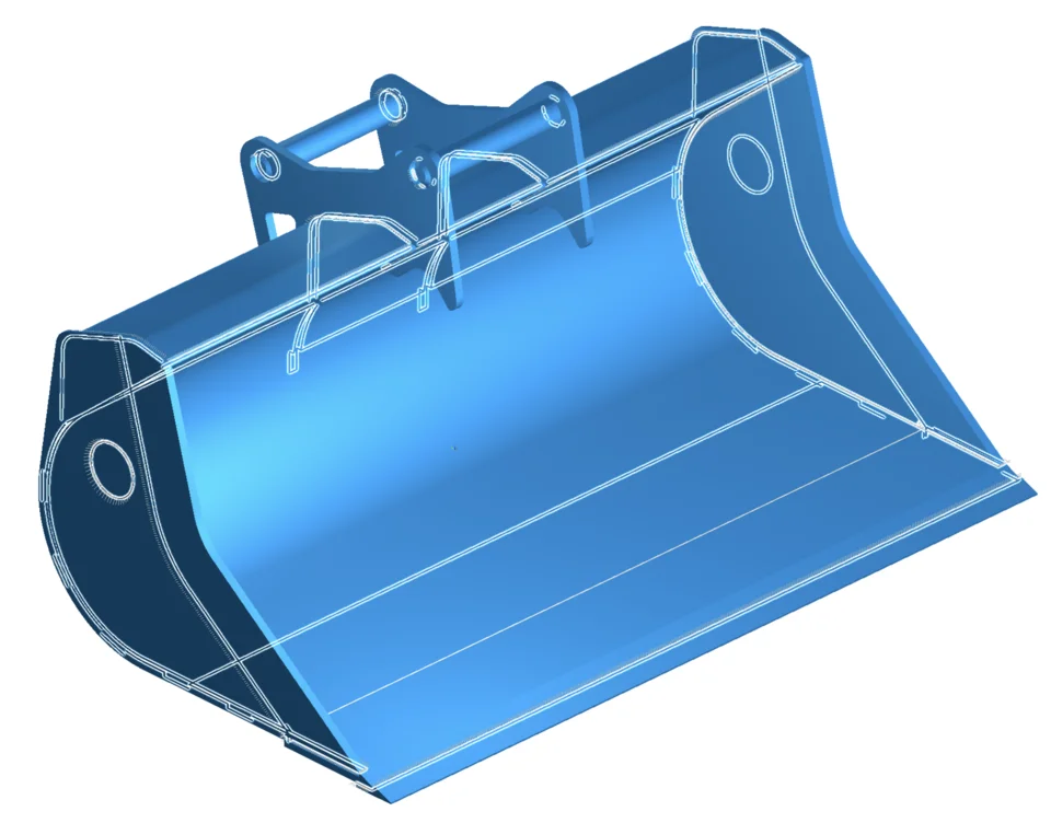 [Translate to English:] ArcNC generiert potenzielle Schweißnähte on Ihren Baugruppen automatisch.
