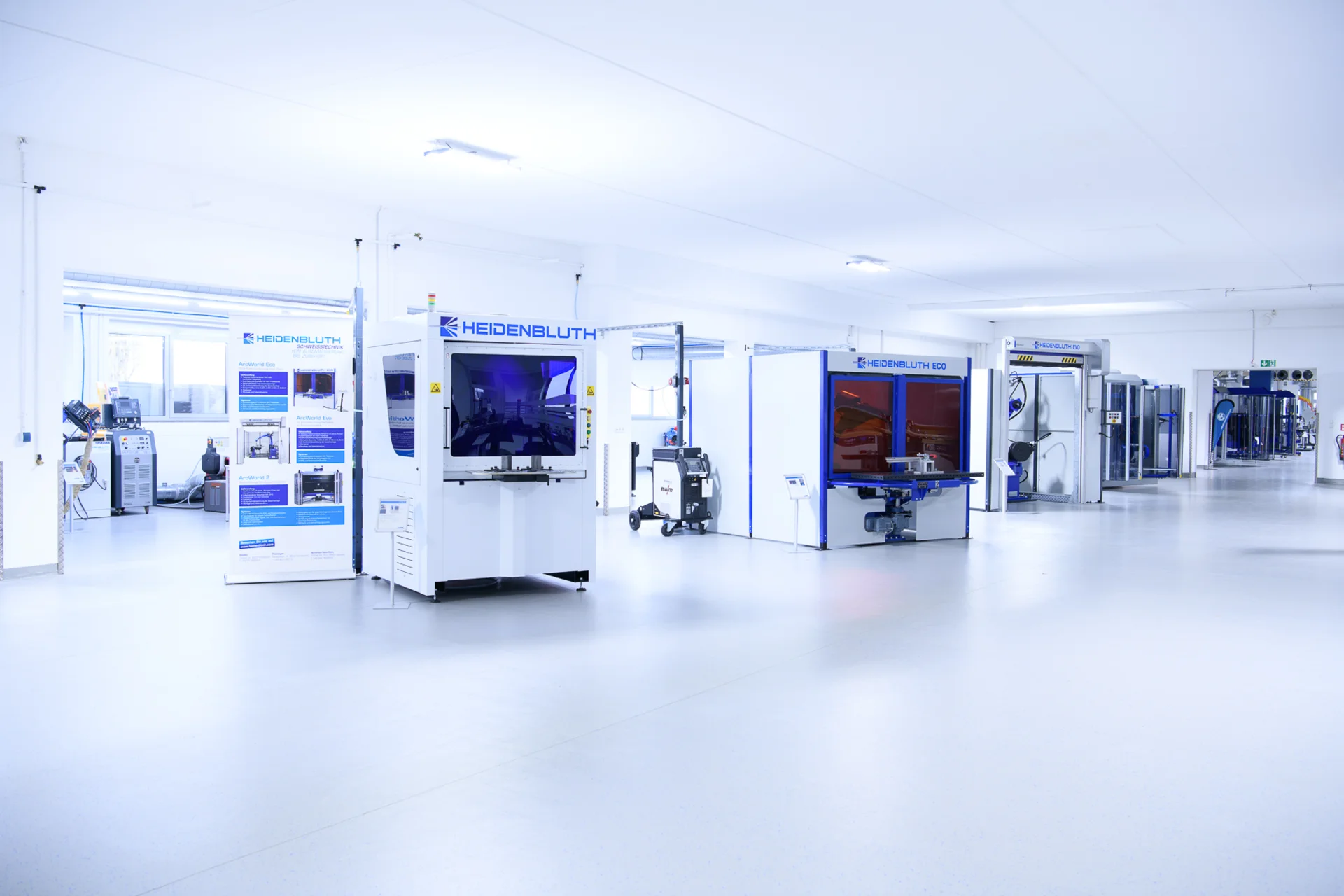 Anwendungszentrum Heidenbluth, Fachhandel für Schweißtechnik