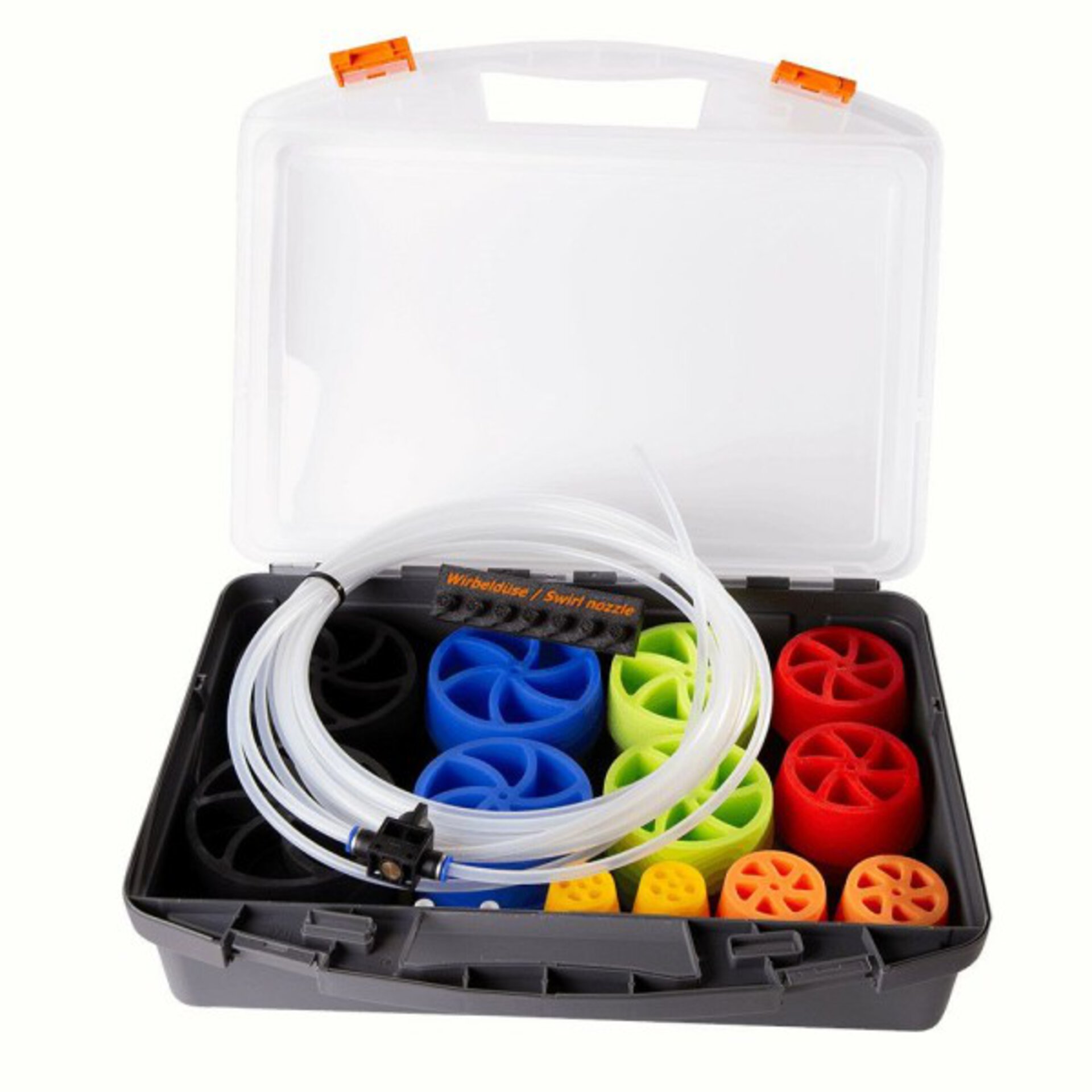 Formiergasstopfen Set von 10mm - 110mm