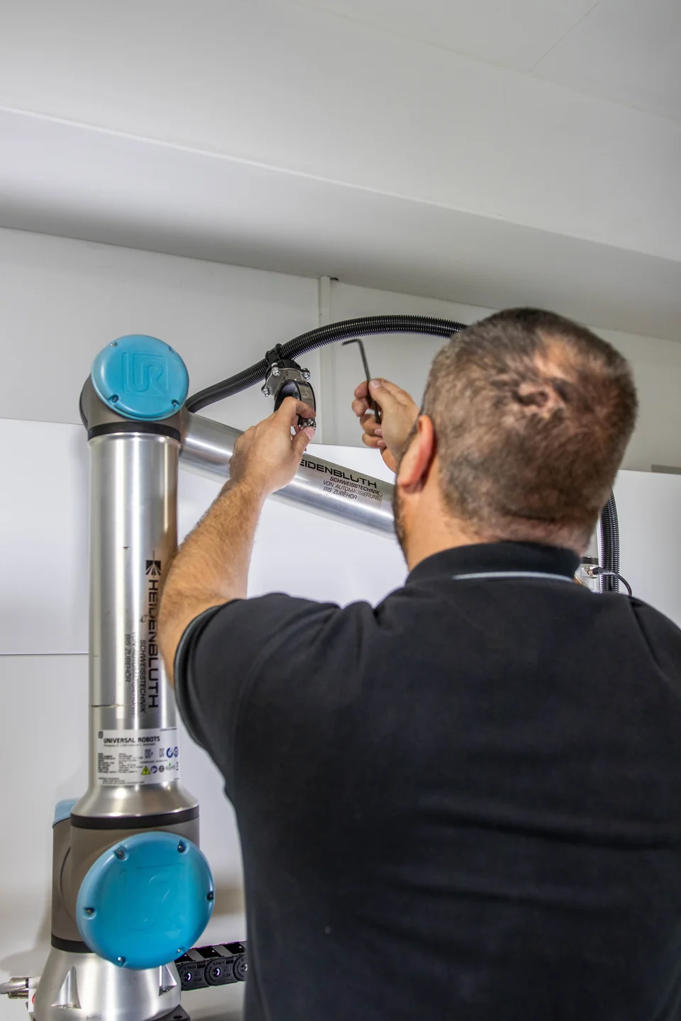 [Translate to English:] Heidenbluth - BigArc Cobot Edition