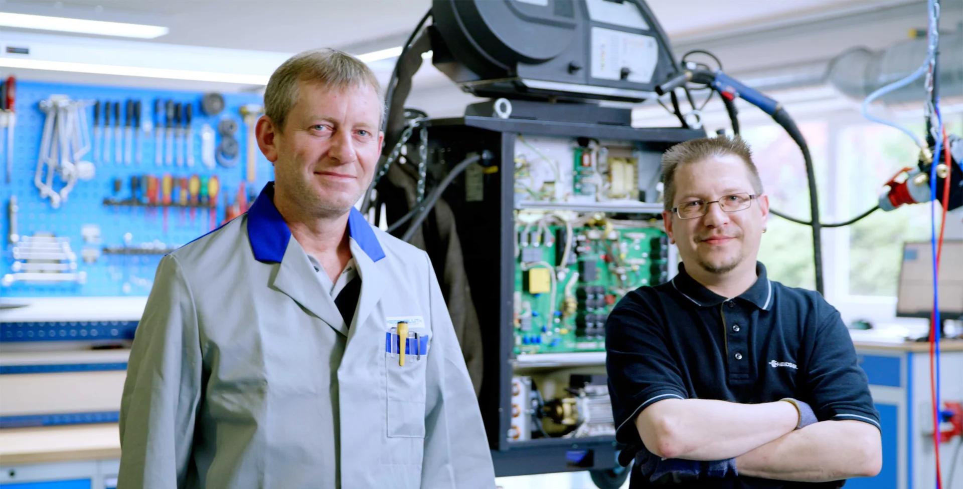 Reparaturservice und UVV-Prüfung